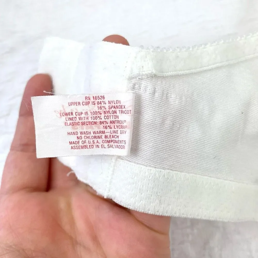 BUY 1 GET 1 FREE nursing bra cream white love pats for mothers to be size 40d st